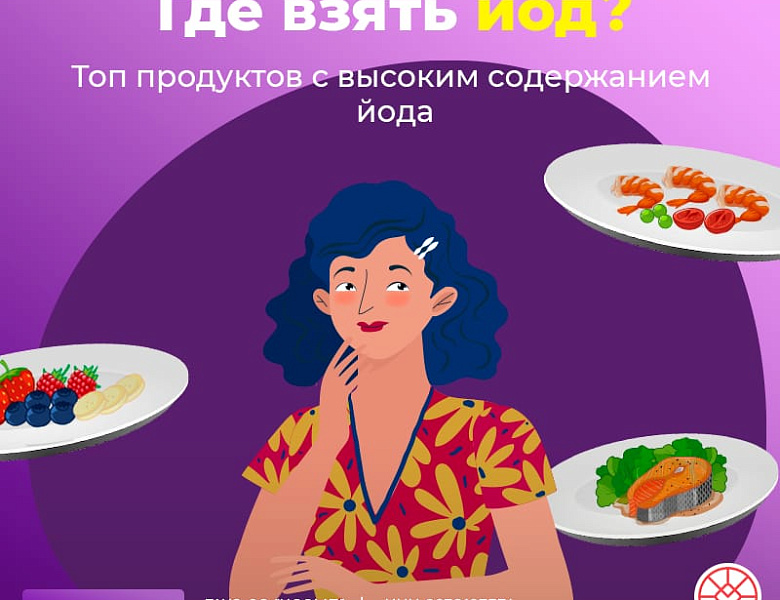 Дефицит йода в организме детей 