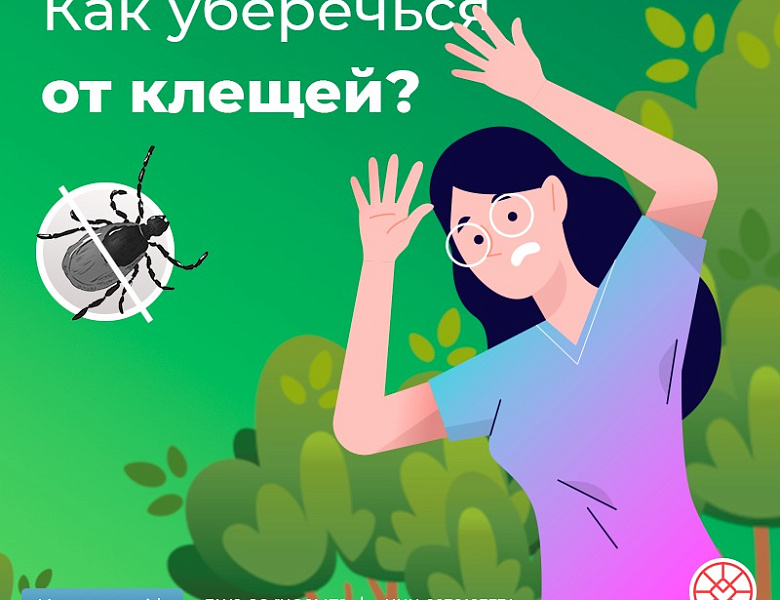 Как уберечься от клещей?